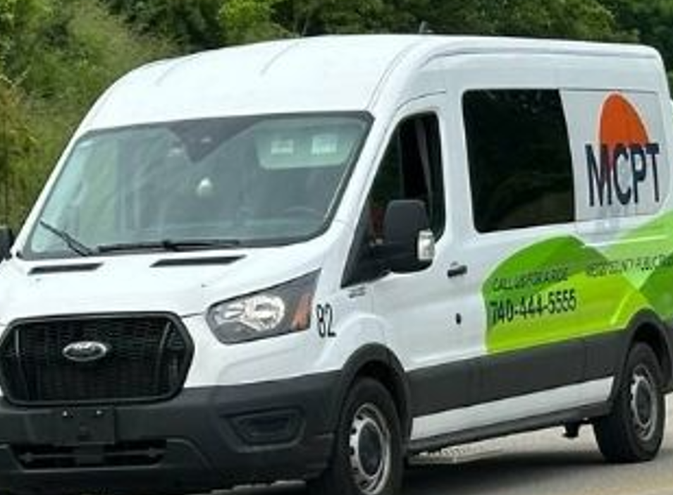 Meigs County Public Transit (MCPT) accessible van
